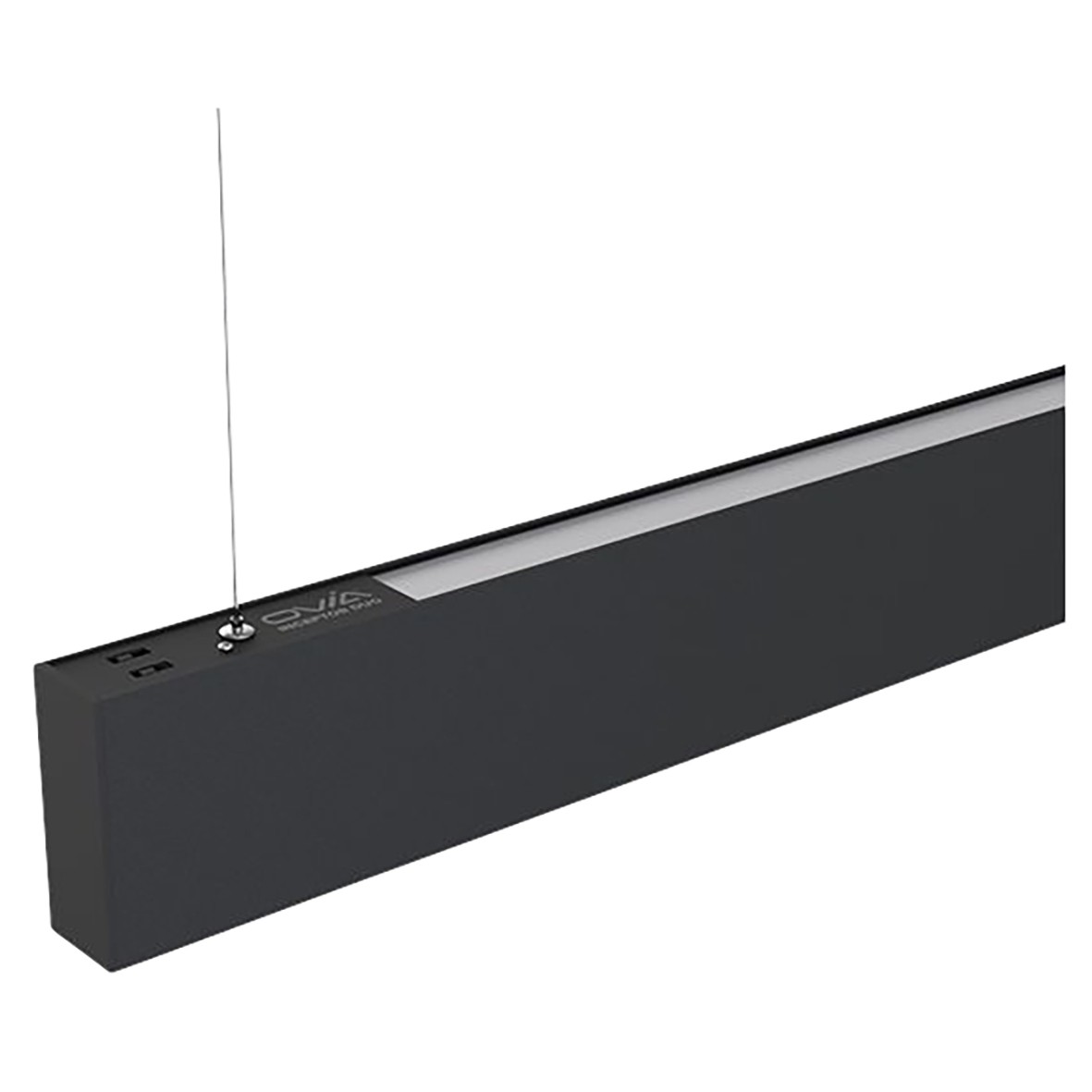 Ovia Inceptor Duo 50W LED Linear Hanging Suspension Light - IP20 - 5ft/ 876017