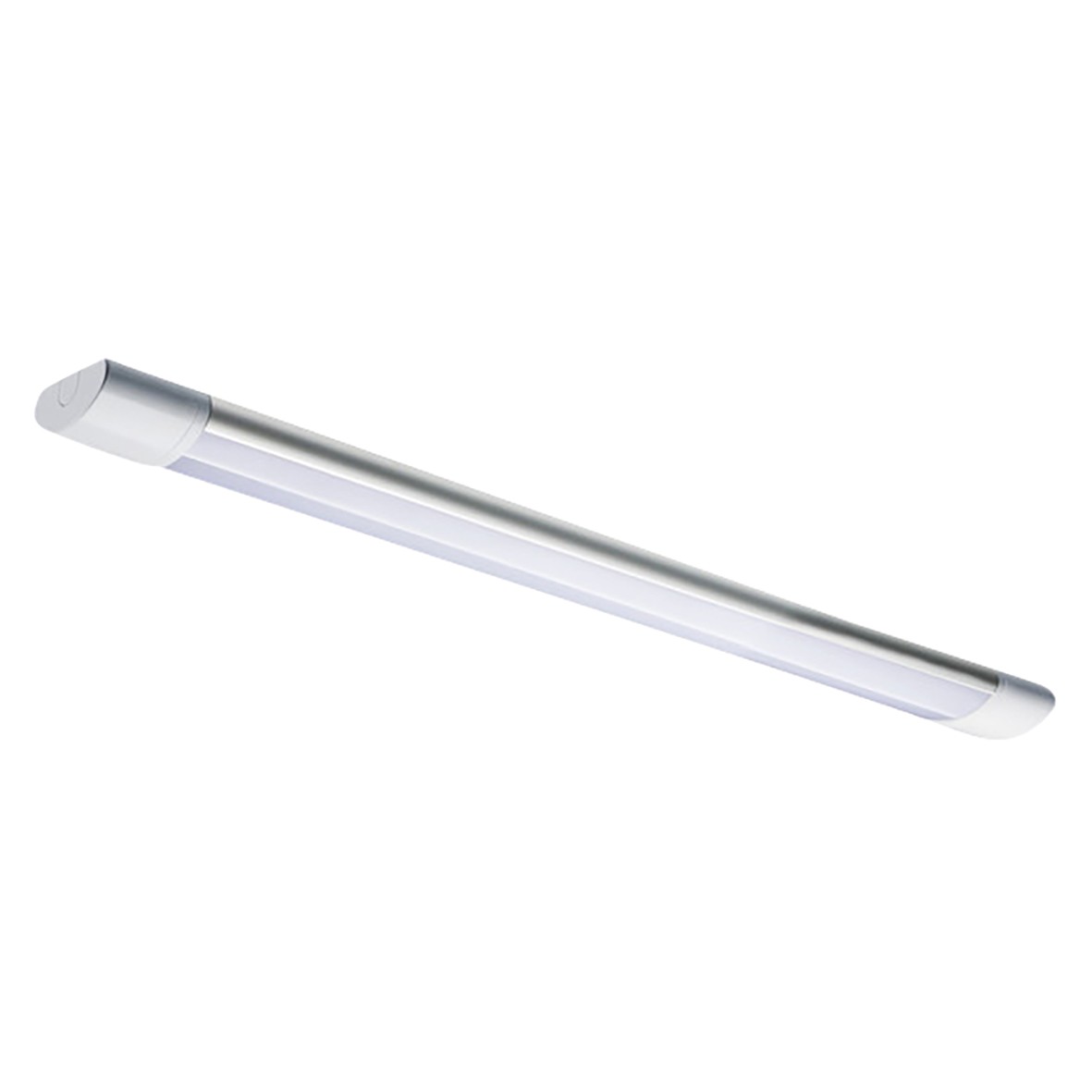 Integral LED Lightspan Slim II 20W/30W/40W LED Batten with Microwave - 877592