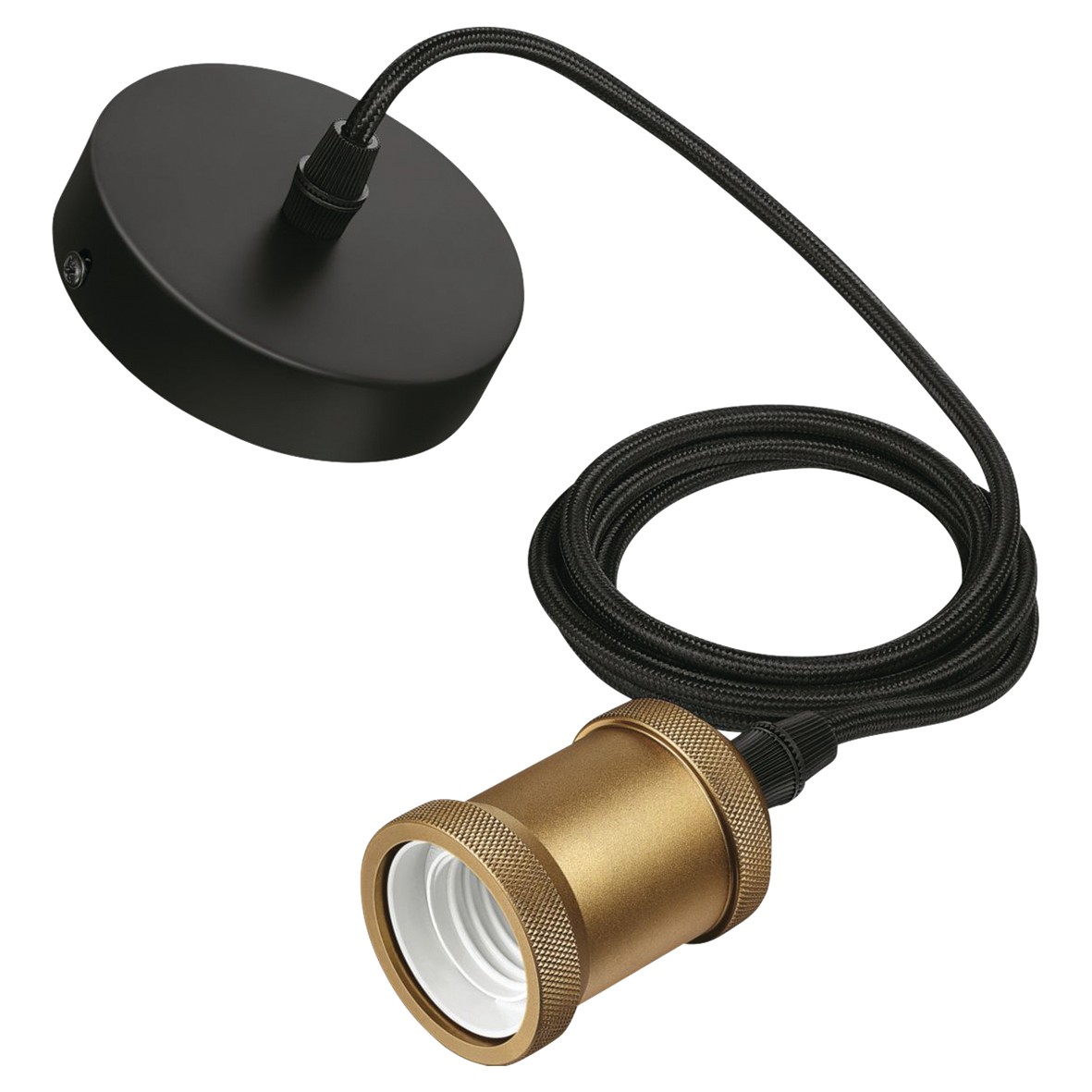 Philips Ceiling Light Pendant - Gold/Black 880085
