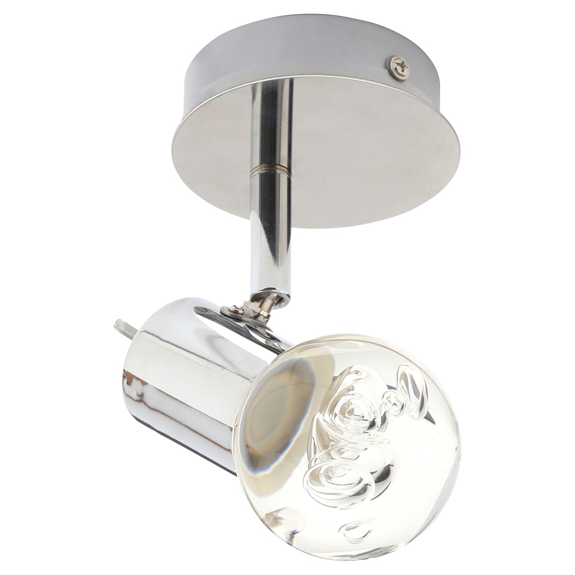 Bubble LED Sng Spot IP44 Chr 880935