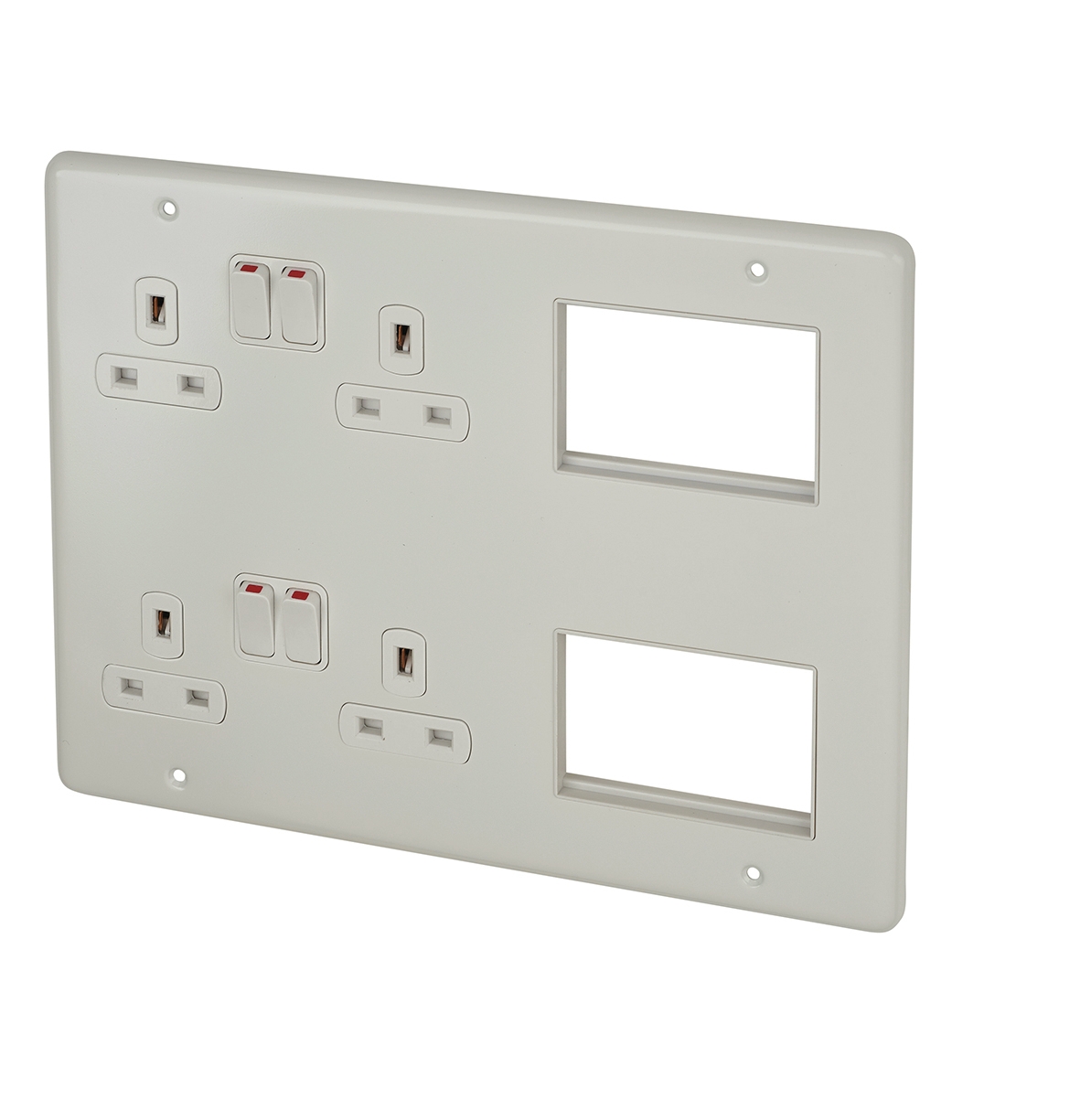 LOUNGE PLATE WHITE 882197