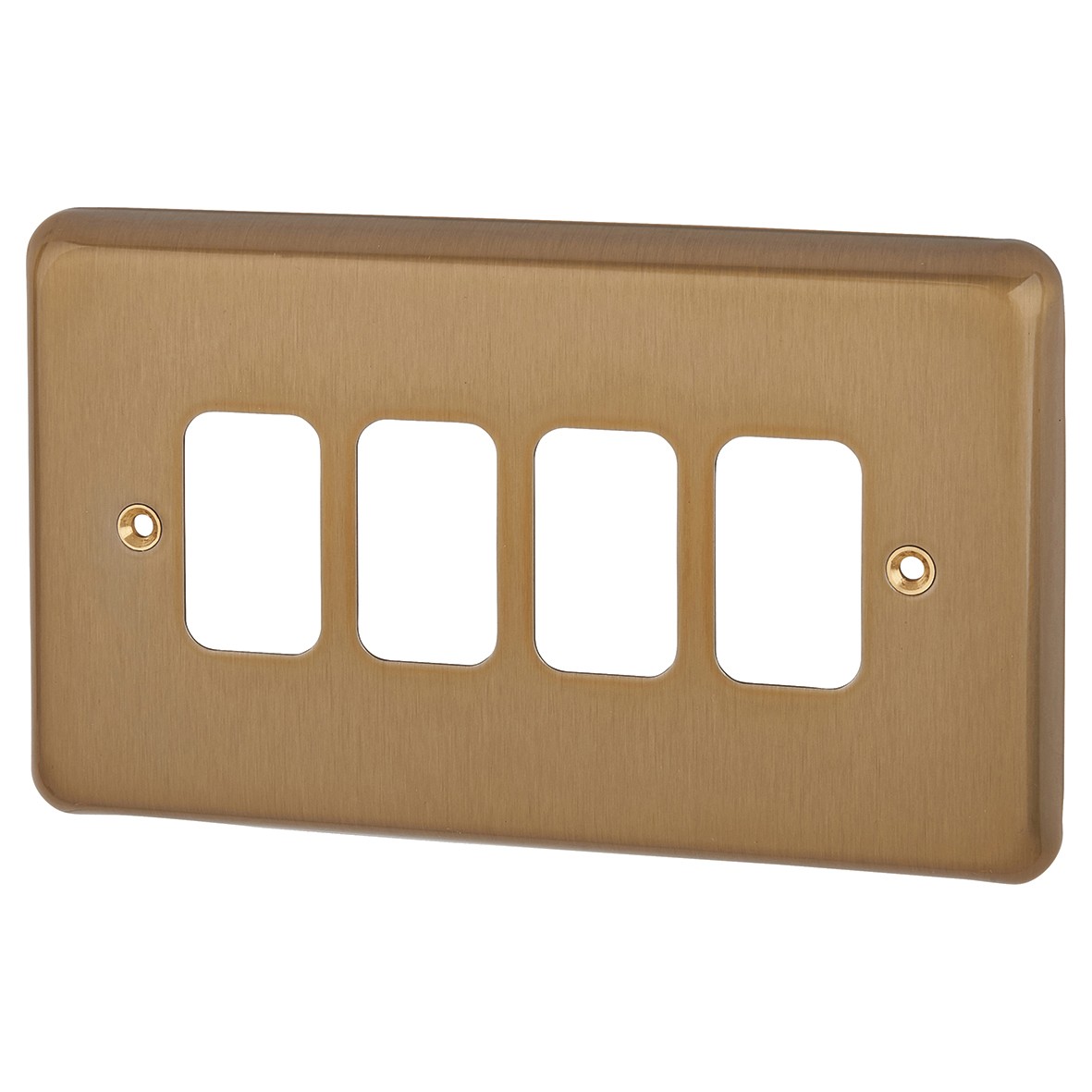 MK 4 Module Grid Front Plate - Satin Anodised 885333