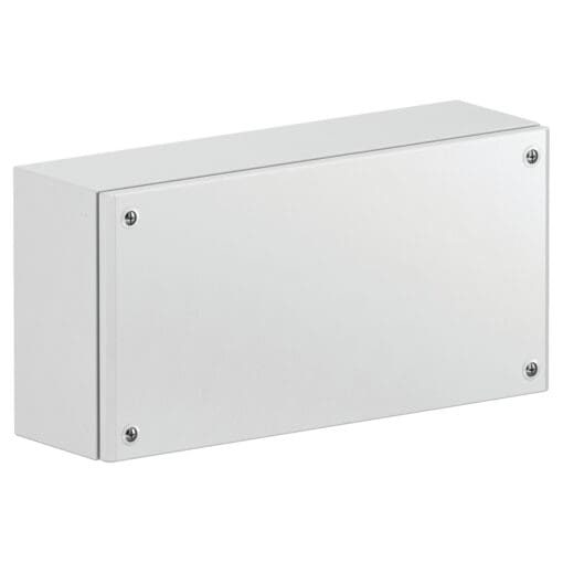 Schneider Spacial SBM Metal Industrial Flat Box - 400 x 500 x 120mm - G 886085