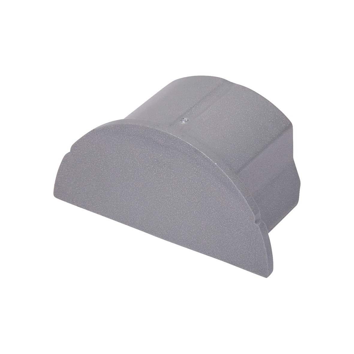 10x D-Line 30x15 Aluminium End Cap 886309