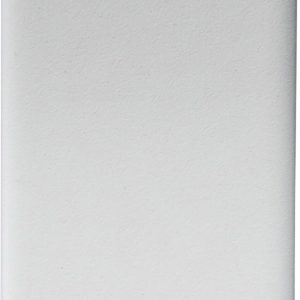 Knightsbridge Printed Grid Switch Rocker - Fan - Matt White 886699
