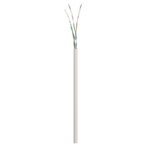 Doncaster Cables Telephone Cable 3 Pair x 100m - White 886869