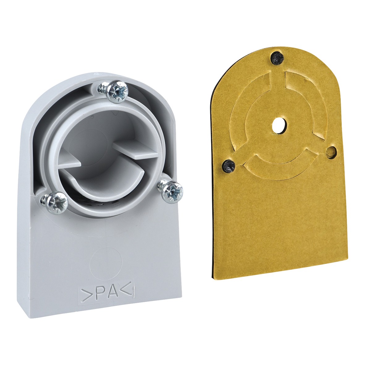 Schneider ClimaSys Ventilation Louvre Airing Grille Cut-Out 33mm - Grey 886900