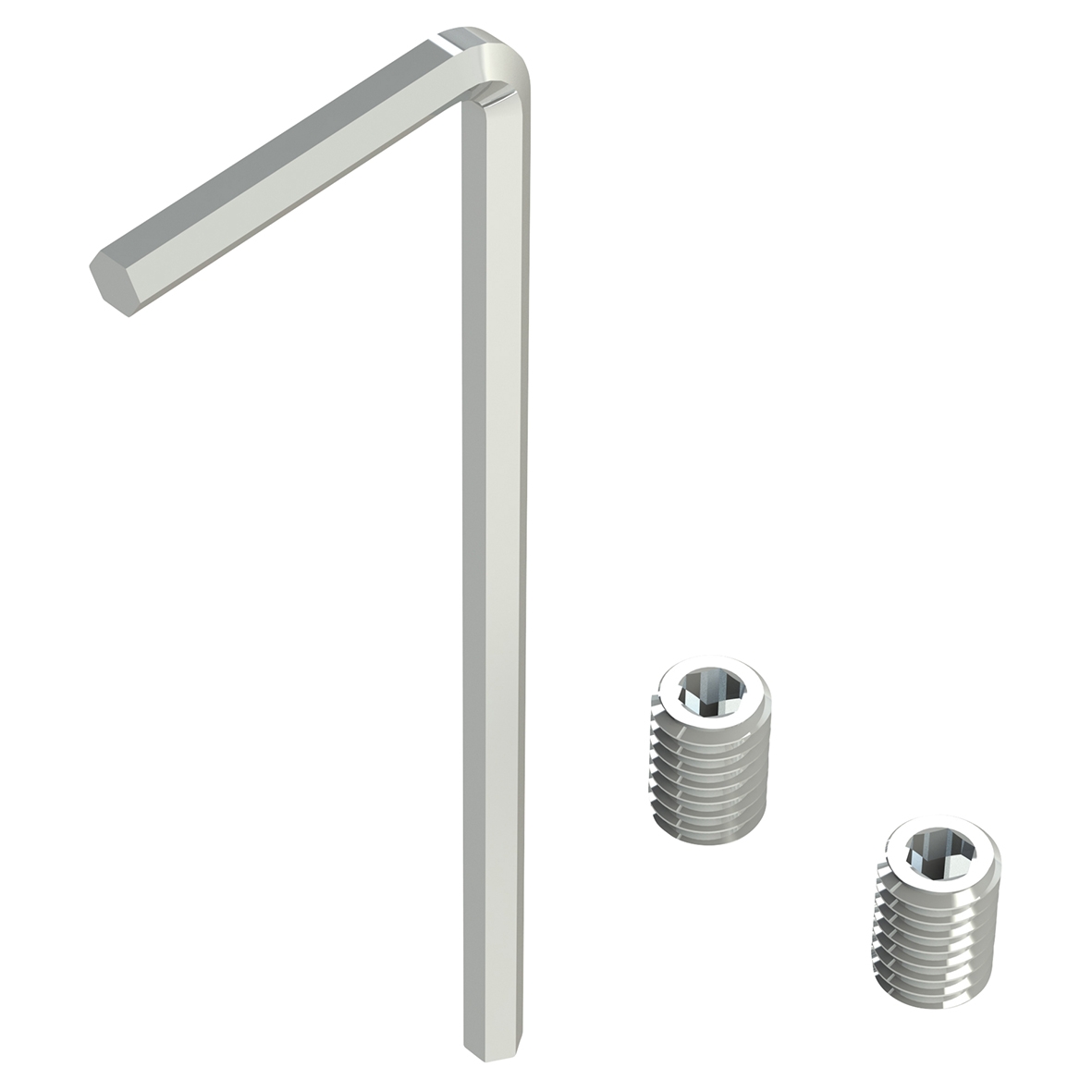 Metpro Conlok Steel Conduit Allen Key with 2 x Grub Screws 888707