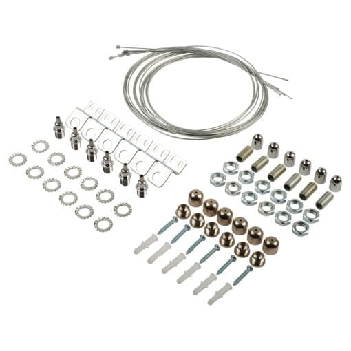 JCC Skylite Surface 6 Wire Suspension Kit 890755