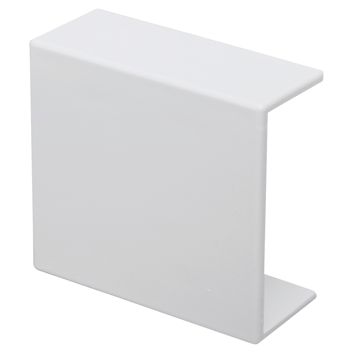 10x Mini Trunking - Joint Covers - 38 X 16 - White 891682