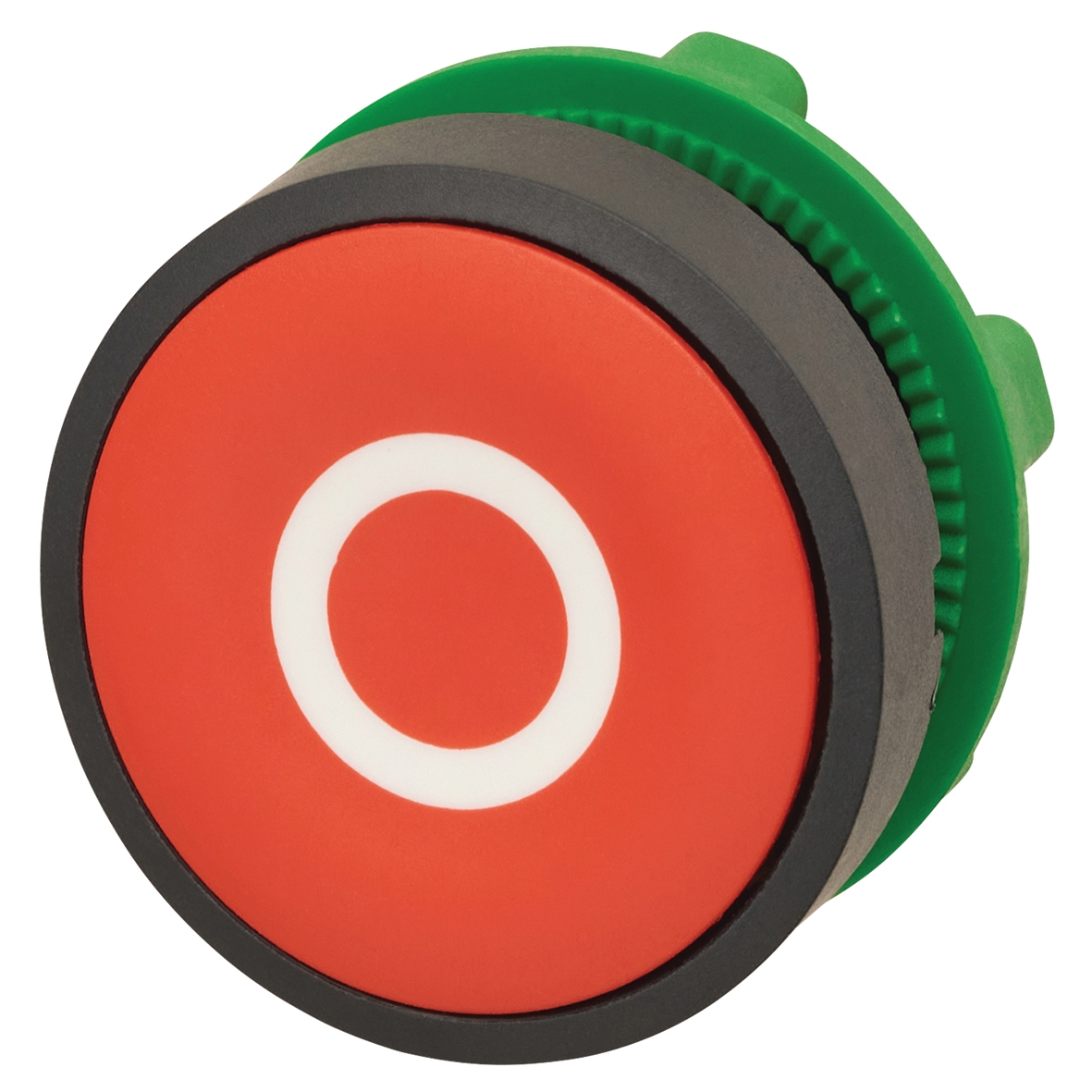 Schneider XB5 Series Flush Push Button Marked O 1NO - Red 892980