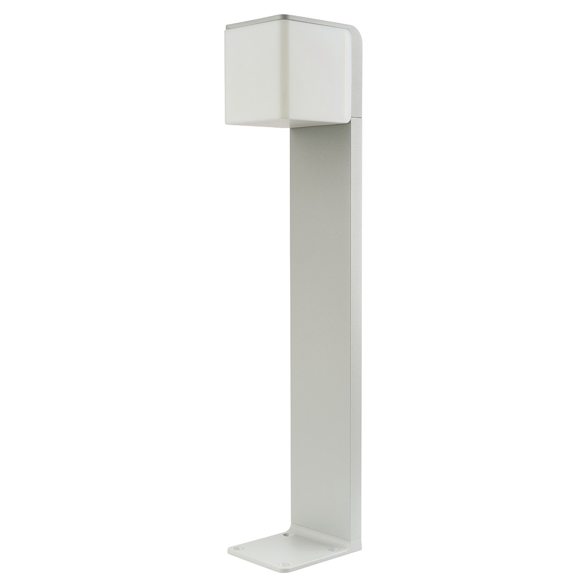 Steinel GL 80 Cubo Outdoor Sensor Light - Silver 894022