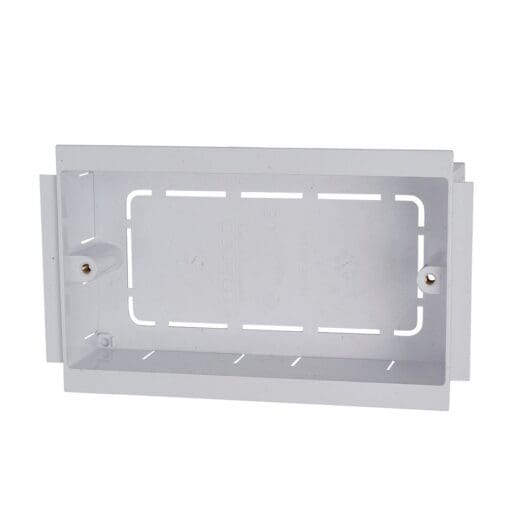2 Gang Dado & Skirting Socket Mounting Box - 35mm 895114