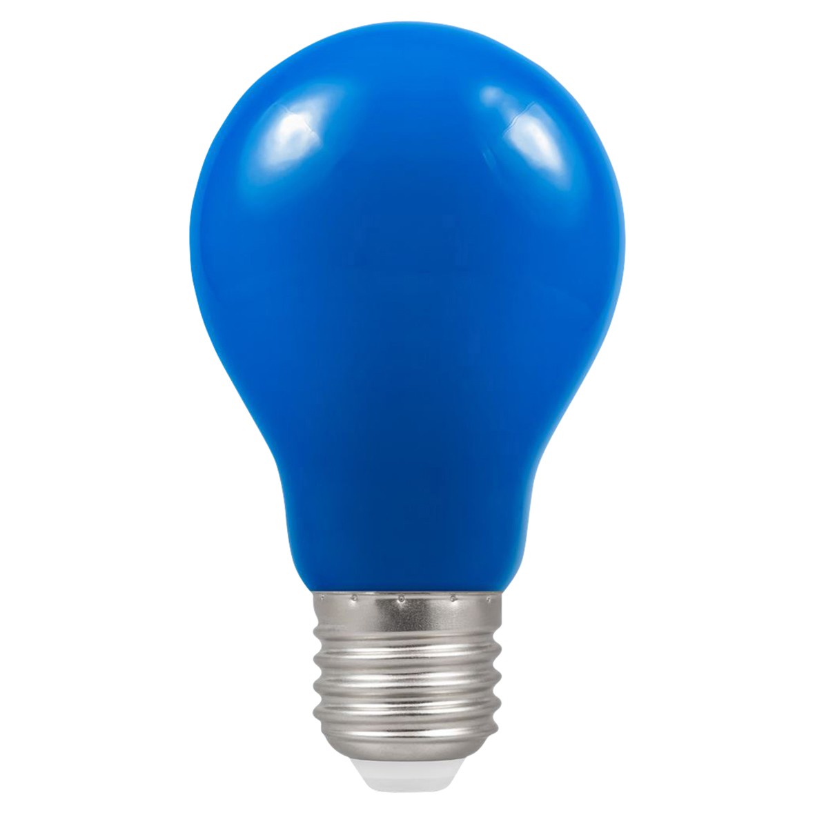 5x Crompton 4115 1.5W LED GLS Coloured Lamp - E27 - Blue 896284