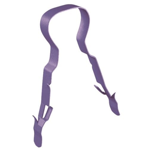 LINIAN FireClip Single - CC4 - 6-8mm - Purple - Pack 100 898588