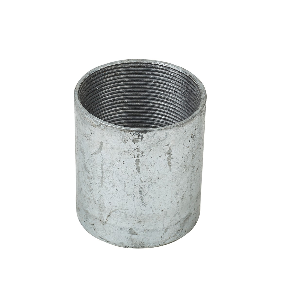 Steel Conduit Coupler - 2" - Galvanised - Pack 10 898946