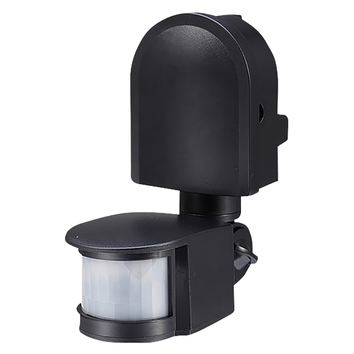 Ovia Surface Mounted Multi-Directional 180 PIR Sensor - IP44 - Black 899052