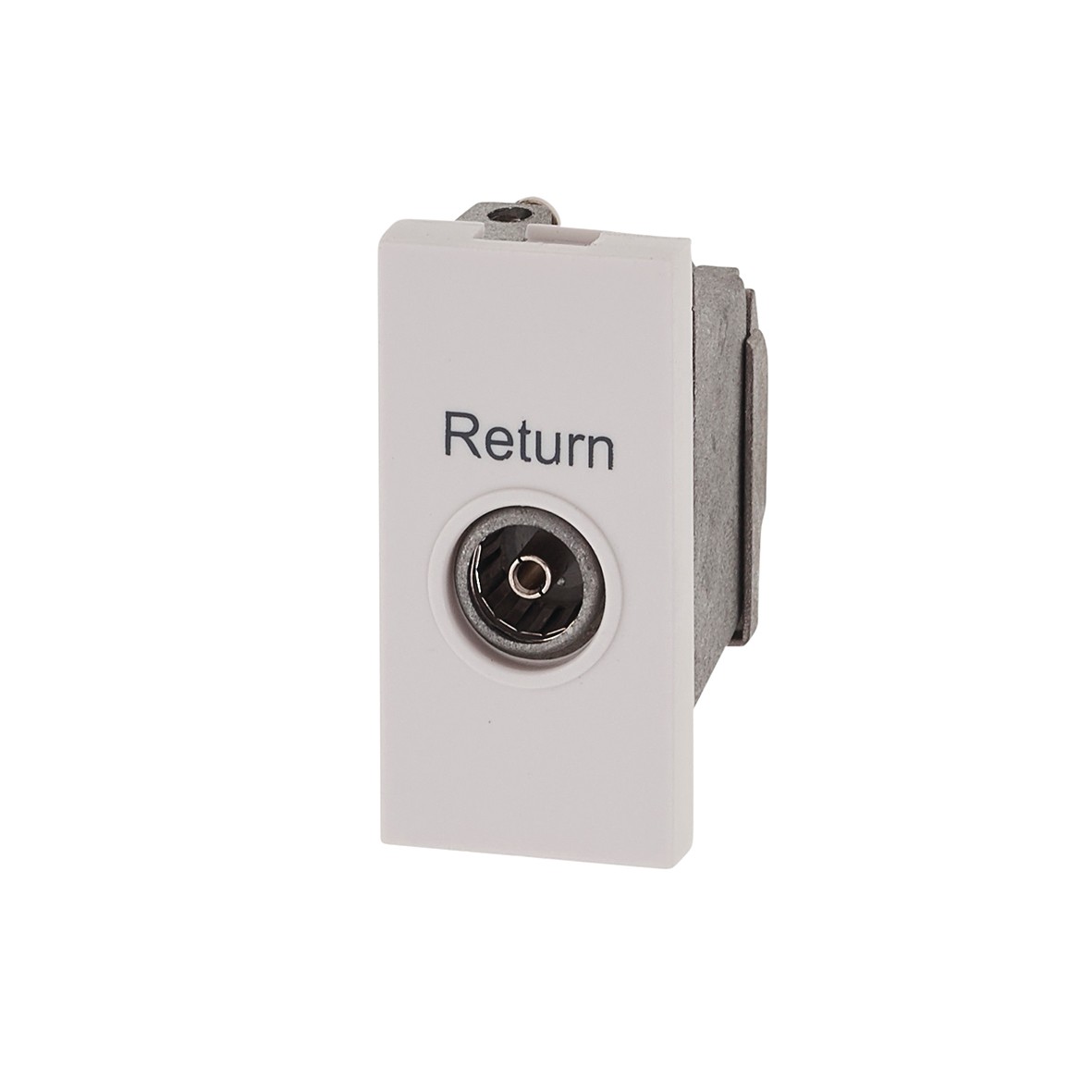 Deta Coaxial Female Module - White 899081