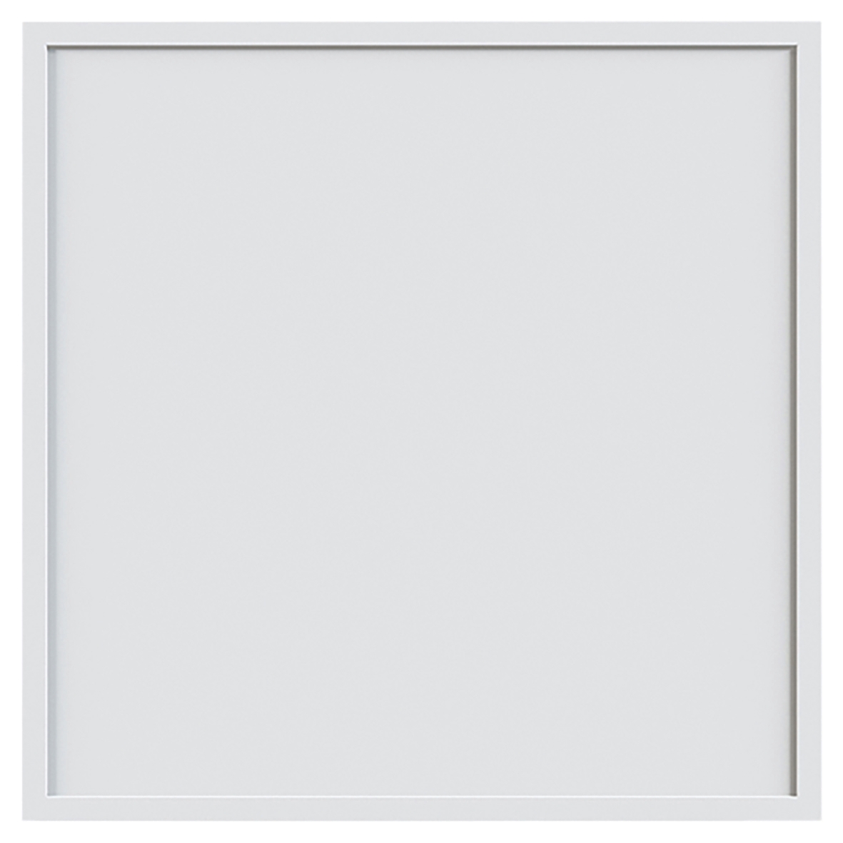 Ovia 30W Backlit LED Panel Light - 600 x 600mm - 4000K Cool White - Whi 899757