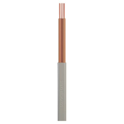 Doncaster Cables Twin & Earth Cable (6242Y) 1.5mm2 x 10m - Grey 899798