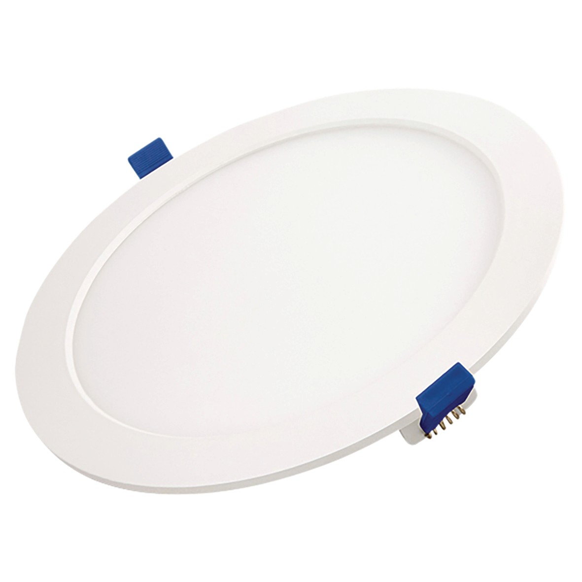 Ovia 12W LED Fixed Downlight - 4000K Cool White - White 900492