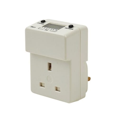Timeguard 24 Hour Digital Timer - Patress Mounted 900730