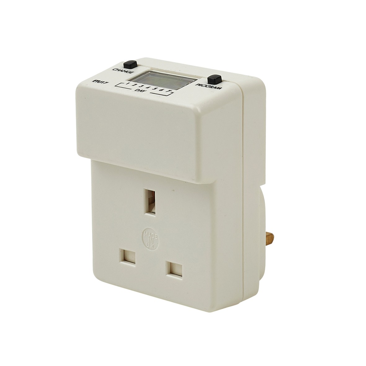 Timeguard 24 Hour Digital Timer - Patress Mounted 900730