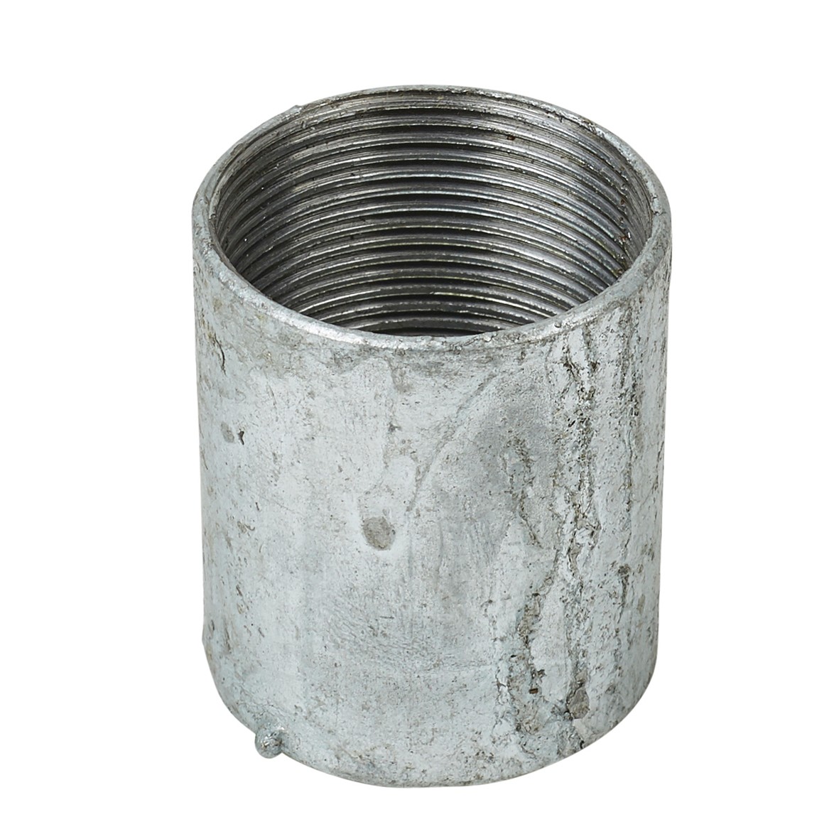 Steel Conduit Coupler - 1 1/2" - Galvanised - Pack 10 901540