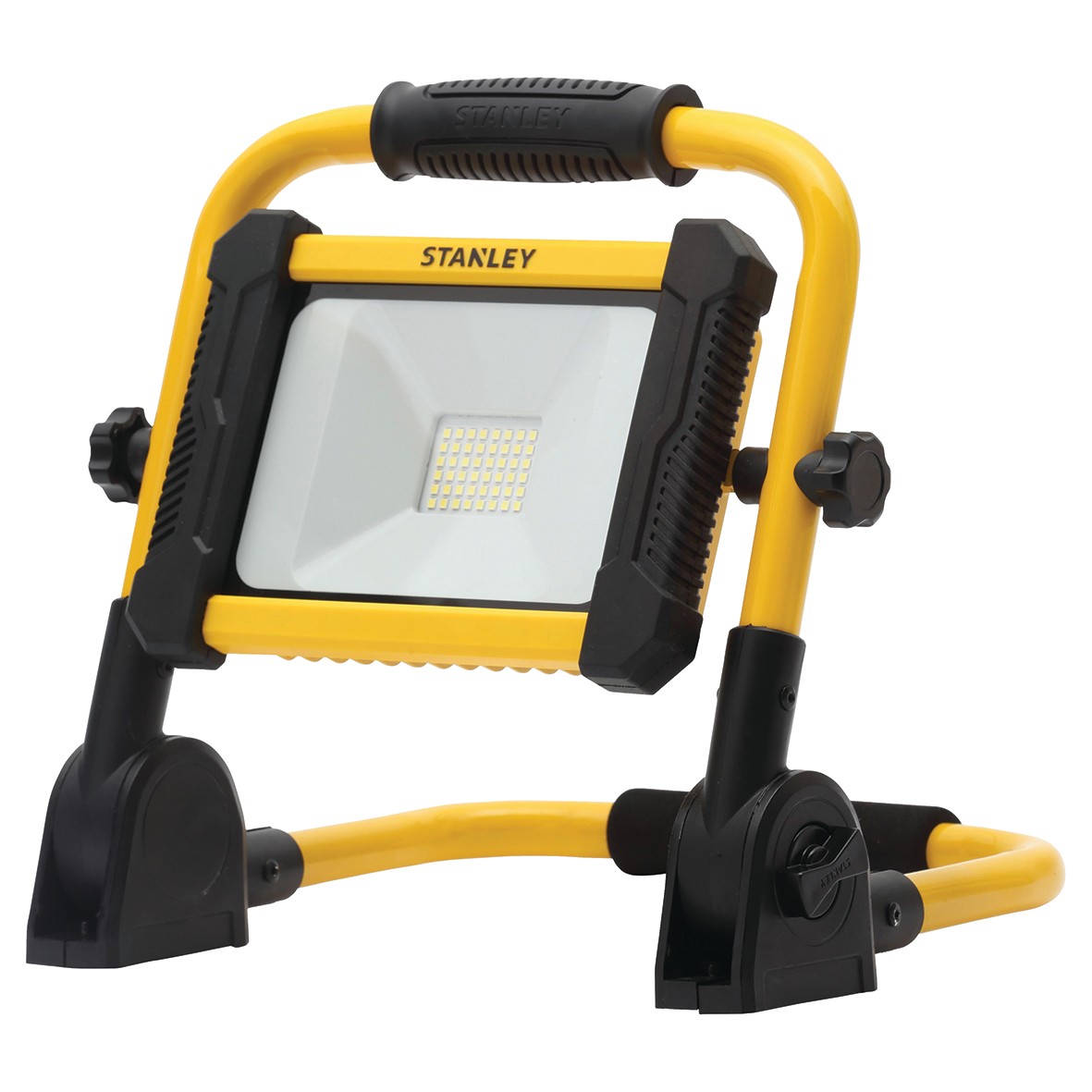 Stanley 18W LED Rechargeable Foldable Site Light - Yellow/Black 903328
