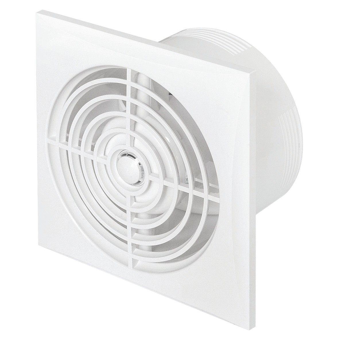 Awenta Silence Extractor Fan with Humidity Sensor & Timer - 4" 903598