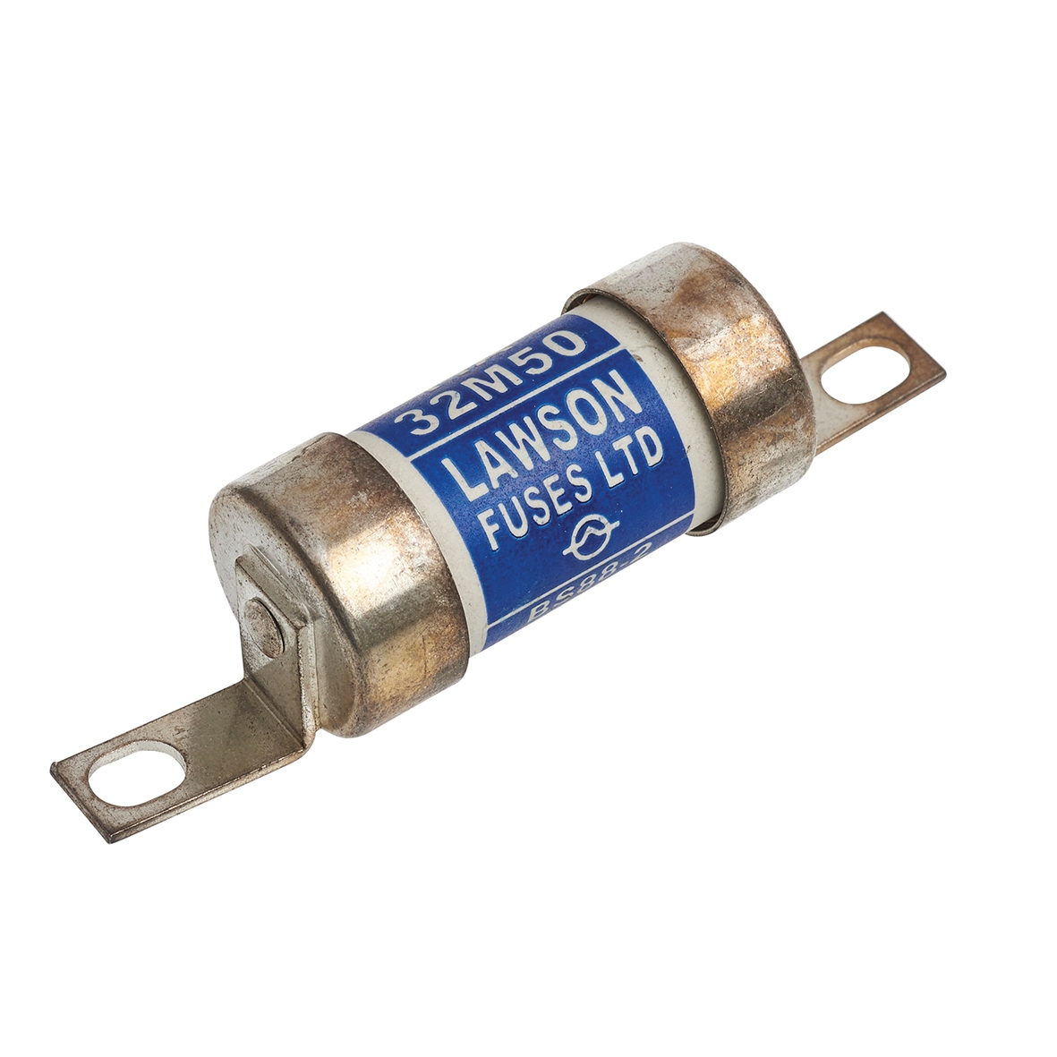 5x 32-50A 400/415V TIA Motor Rate Industrial FuseLink with Bolt Connect 905132