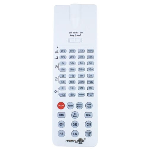 Integral LED Compact Tough Microwave Sensor Remote Control 906373