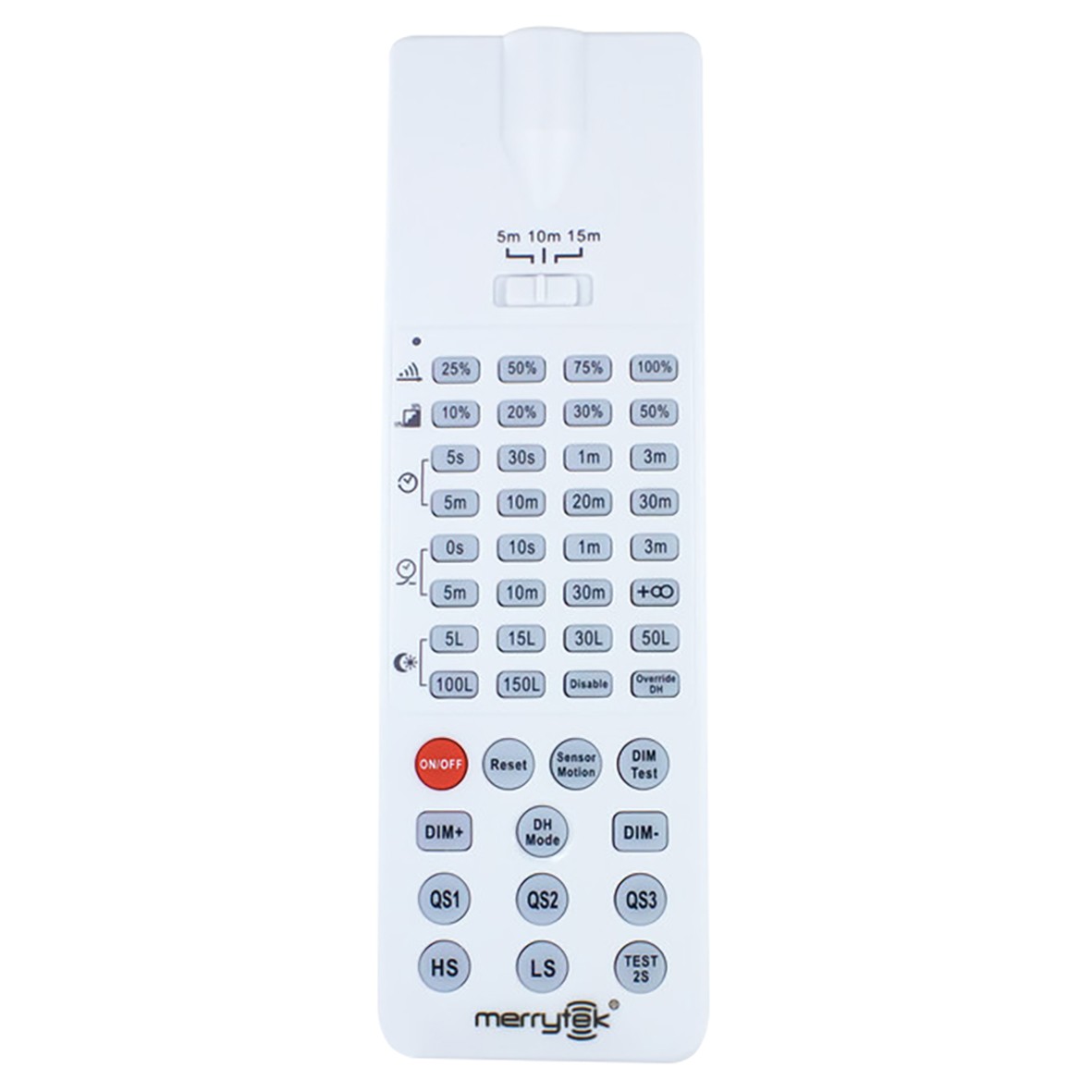 Integral LED Compact Tough Microwave Sensor Remote Control 906373