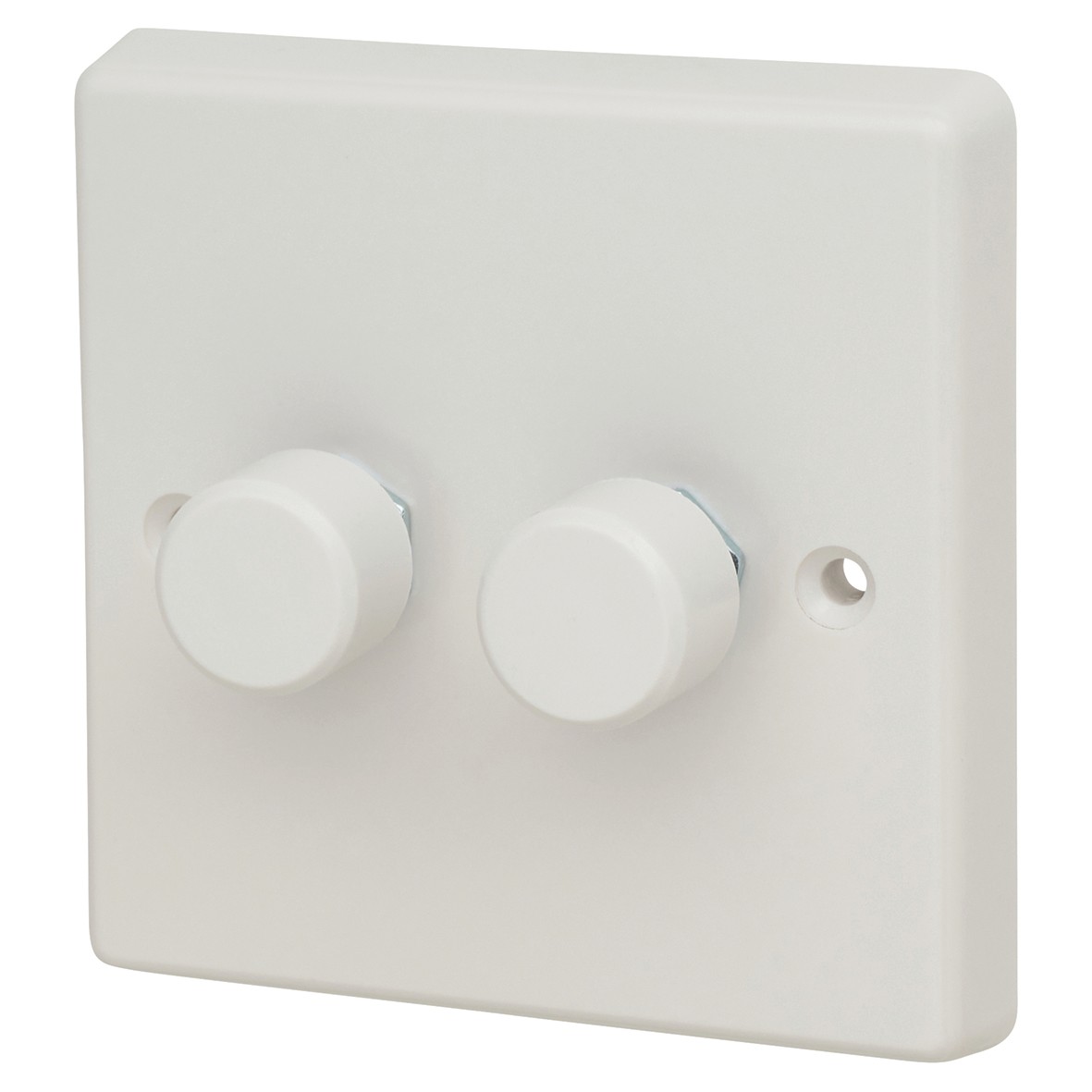 Varilight 250W 2 Gang Push Dimmer 906400