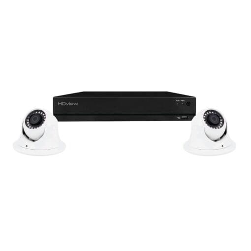ESP 4CH 4MP 500GB 2 Dome Camera Kit - White 906599
