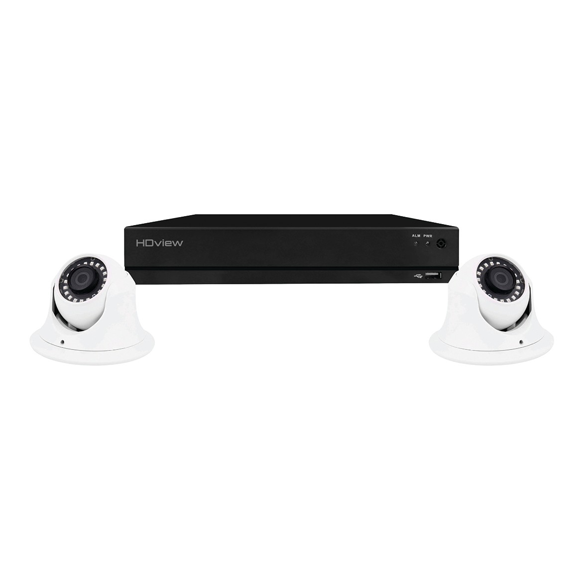 ESP 4CH 4MP 500GB 2 Dome Camera Kit - White 906599