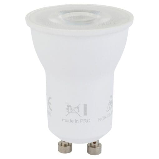 3.4W MR11 LED 240V GU10 35mm (equiv 40W) - 4000K 906714