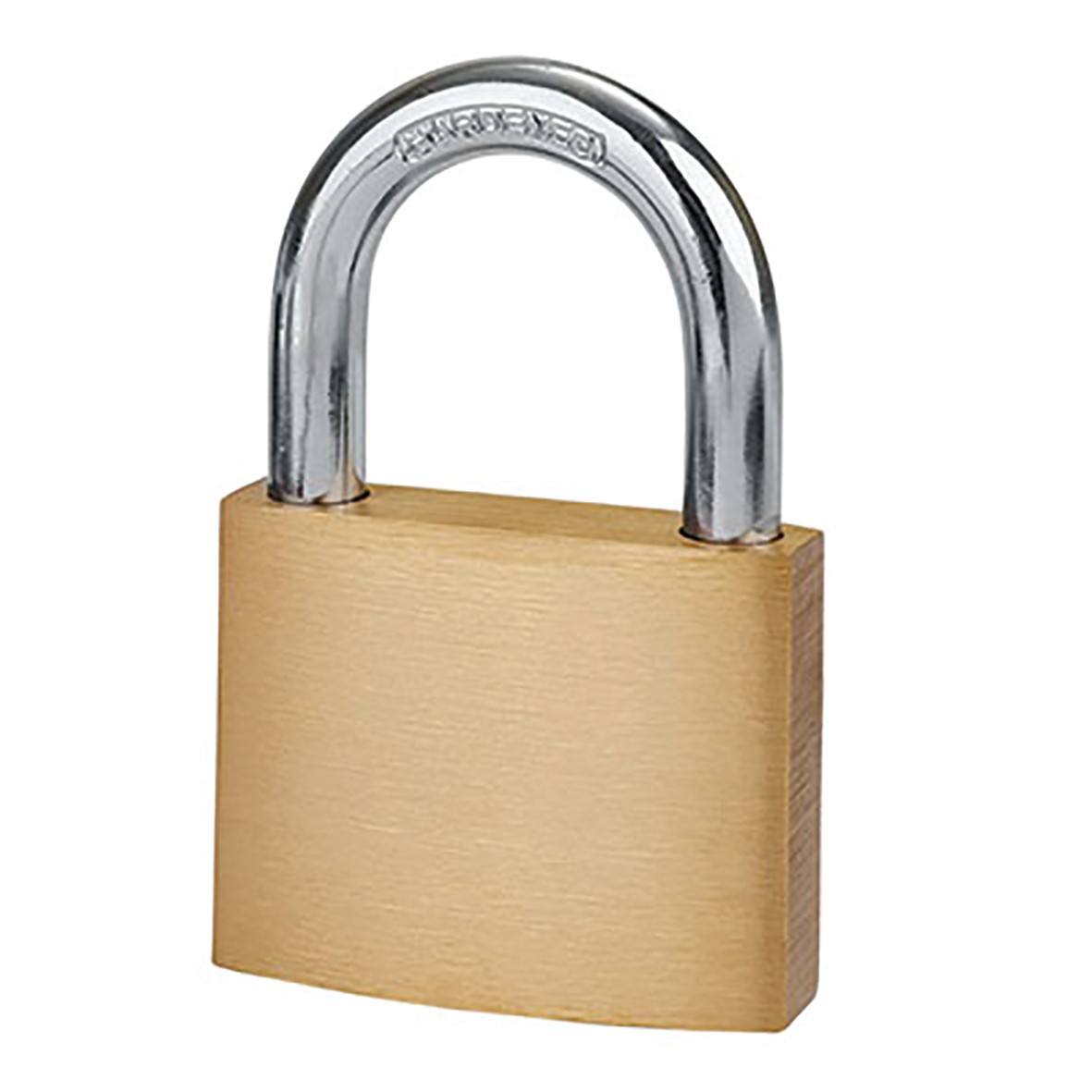 Solid Brass Padlock - 50mm - Keyed Alike Key No 2 907129