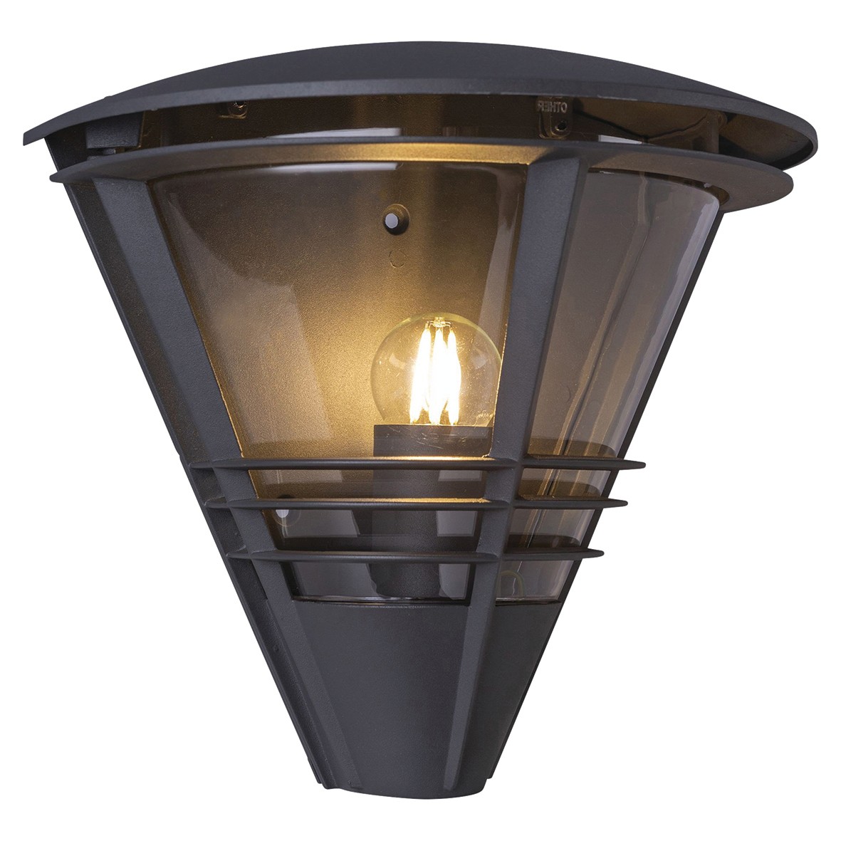 Globo Salla Outdoor Wall Light - Anthracite 907724