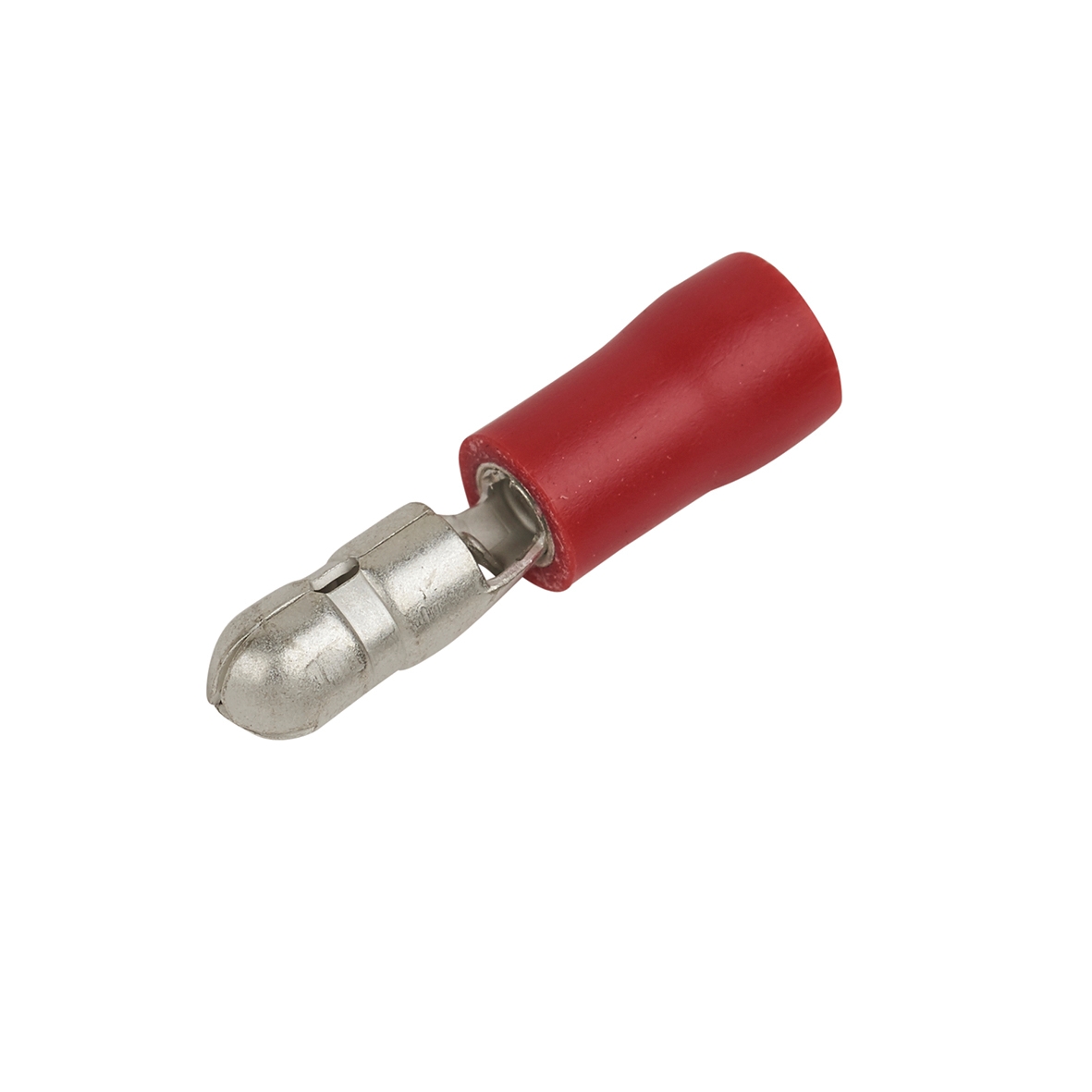 10x Crimp Insulated Male Bullet - Red 907779