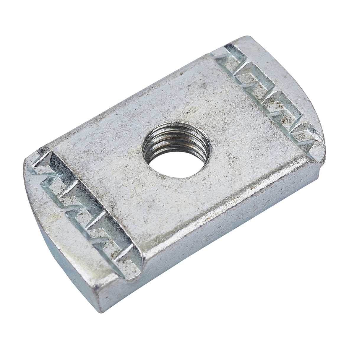 5x Unistrut Channel Spring Nut M8 No Spring 909696