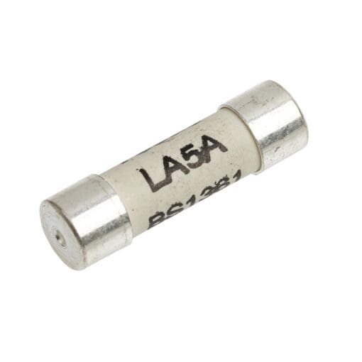 10x 5A Consumer Unit Fuse 910499