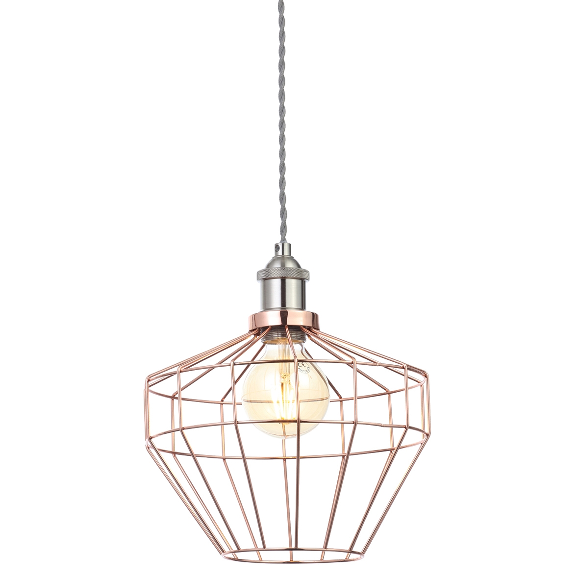 Forum Castor Diamond Wire Shade - Copper 911150