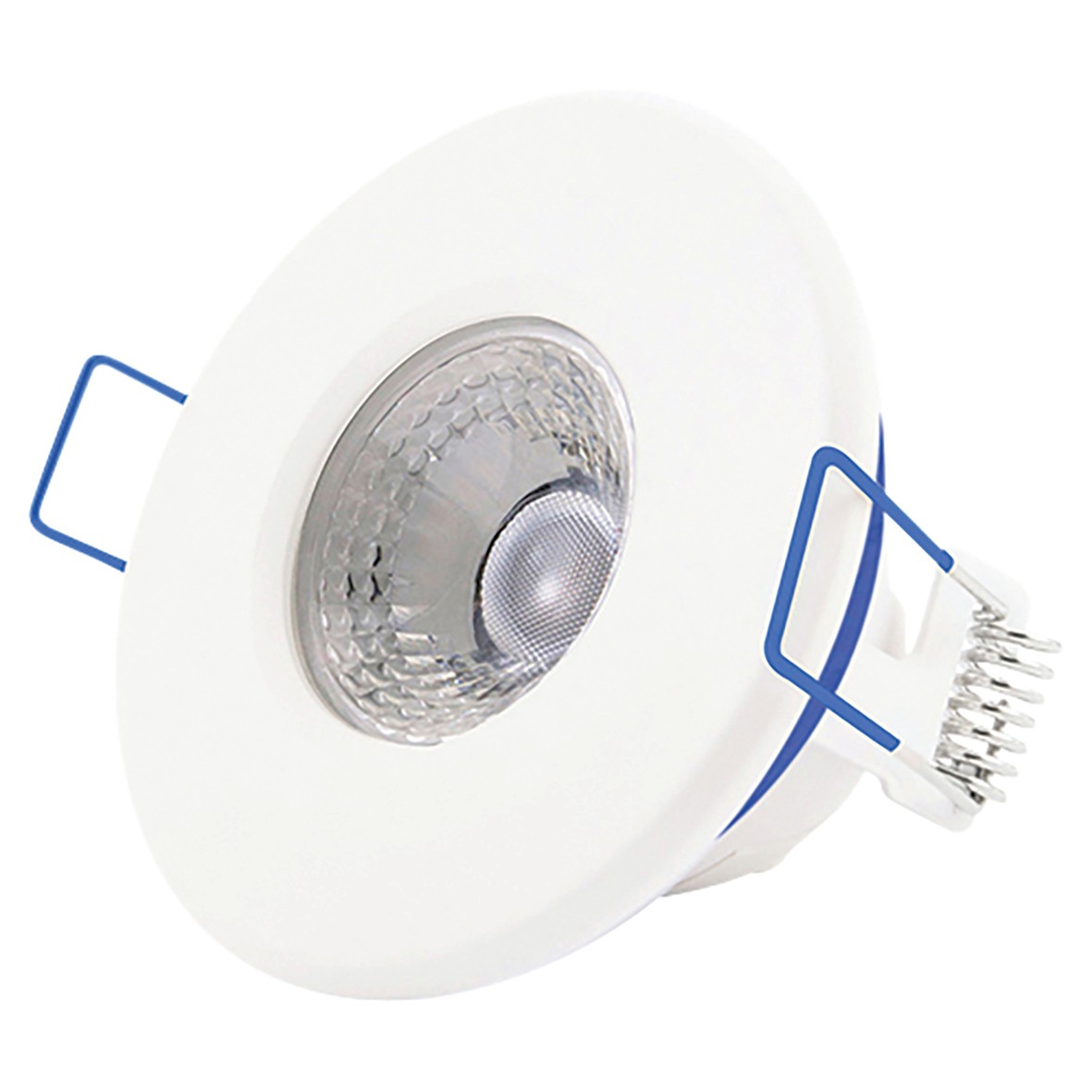 Ovia 4.8W IP65 LED Fixed Downlight - Dimmable - 2700K Warm White - Whi 911218