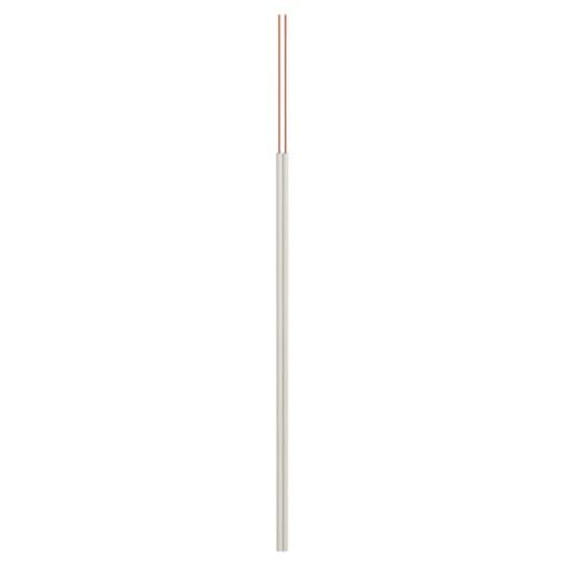 Doncaster Cables 2 Core Bell Wire Cable - 100m - White 911371