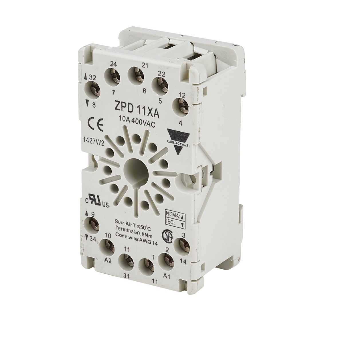 5x 11 Pin Protected Base 911617