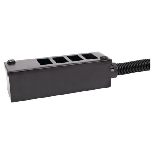 LJ6C Pod Box Horizontal BK 60mm x 55mm x 190mm 25mm 912405