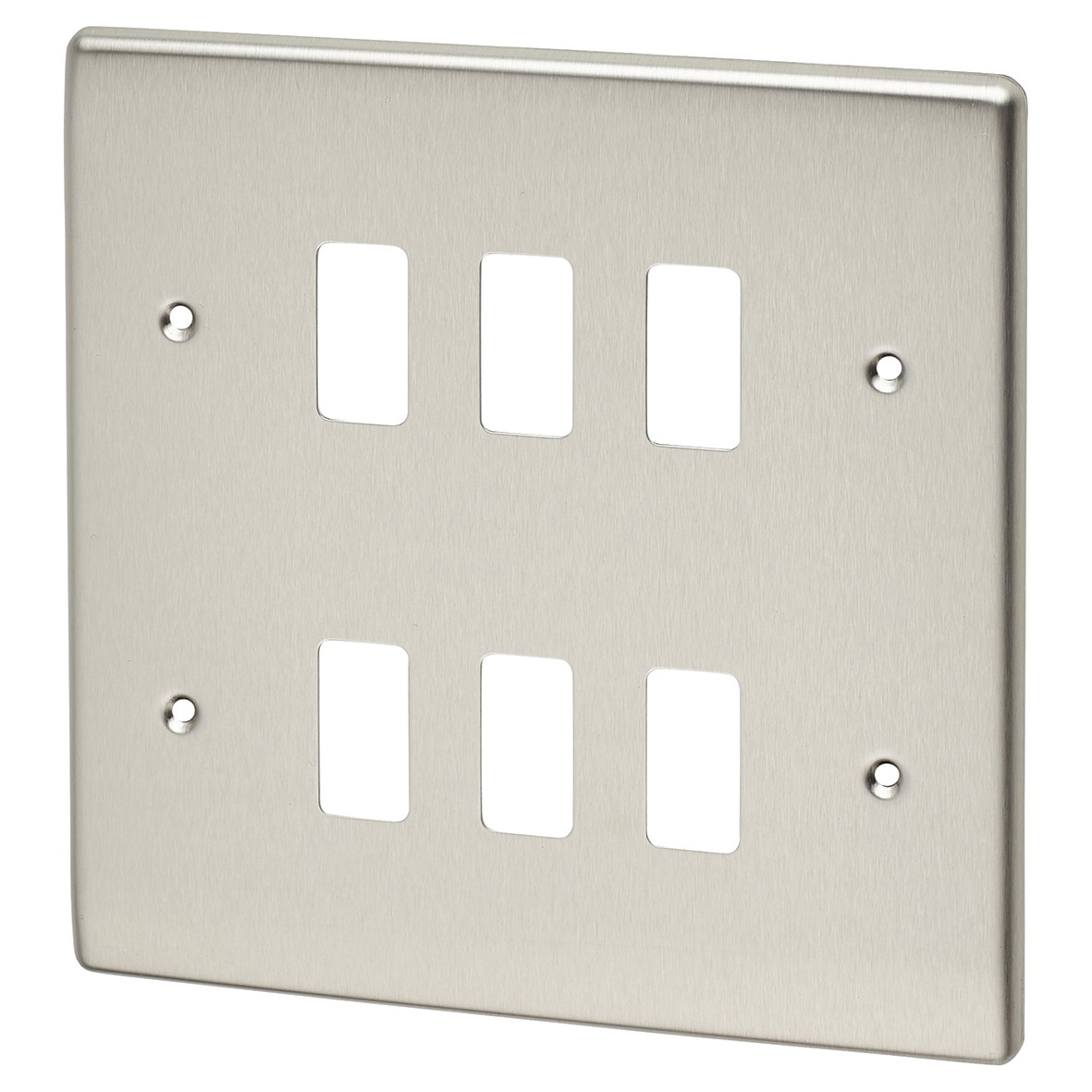 6 GANG FRONT PLATE 913234