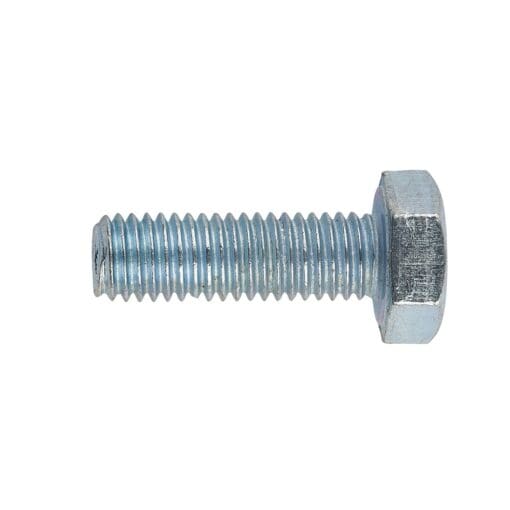 10x M10x30 Zinc Plated Hex Bolt 913348