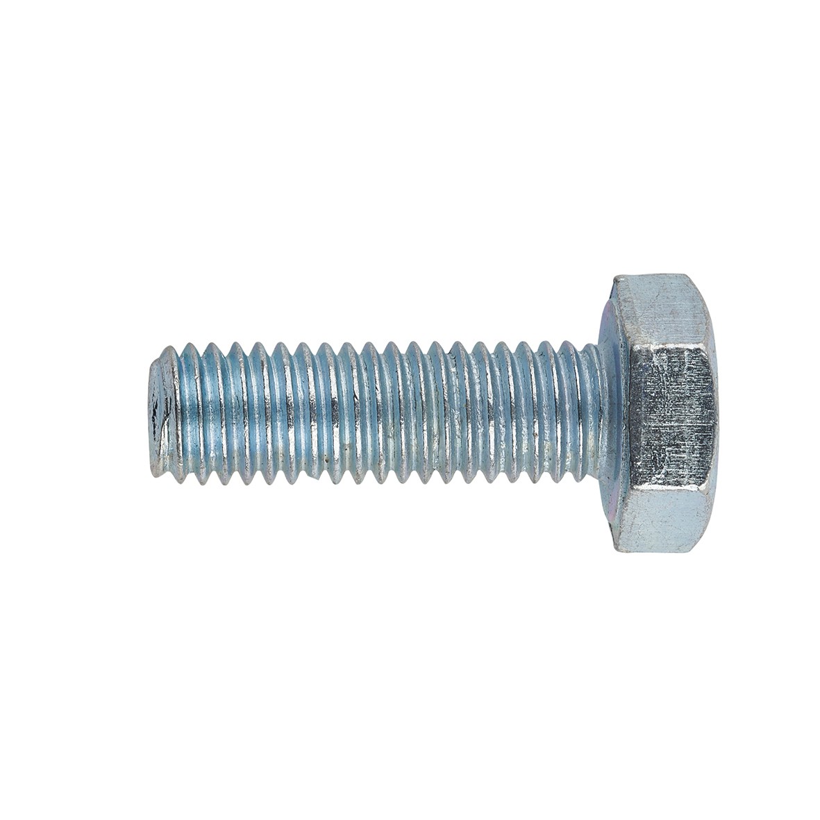 10x M10x30 Zinc Plated Hex Bolt 913348